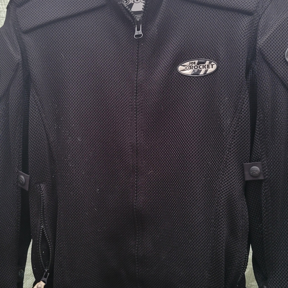 Joe Rocket Black Performance Jacket Sleek Design